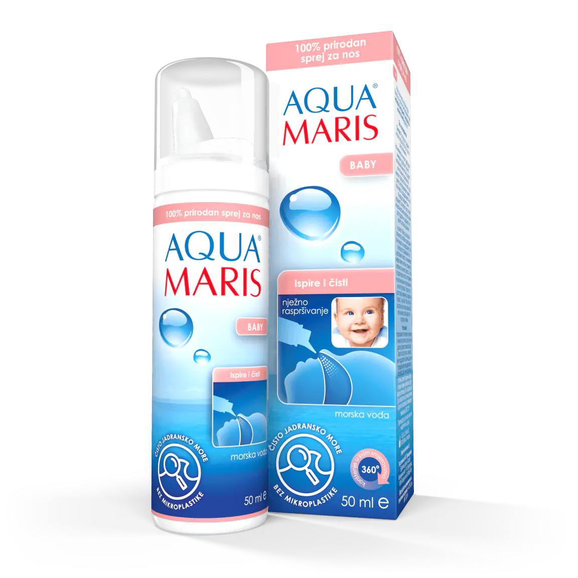 Aqua Maris Brez mikroplastike, brez skrbi
